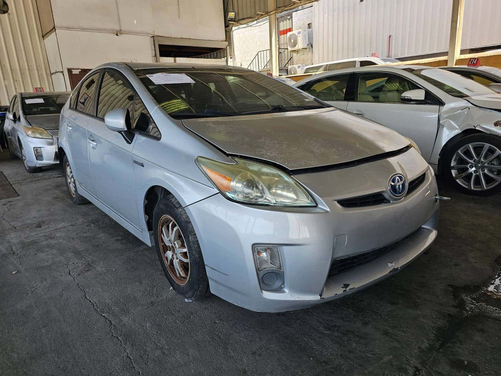 TOYOTA PRIUS 2011 thumbnail 4