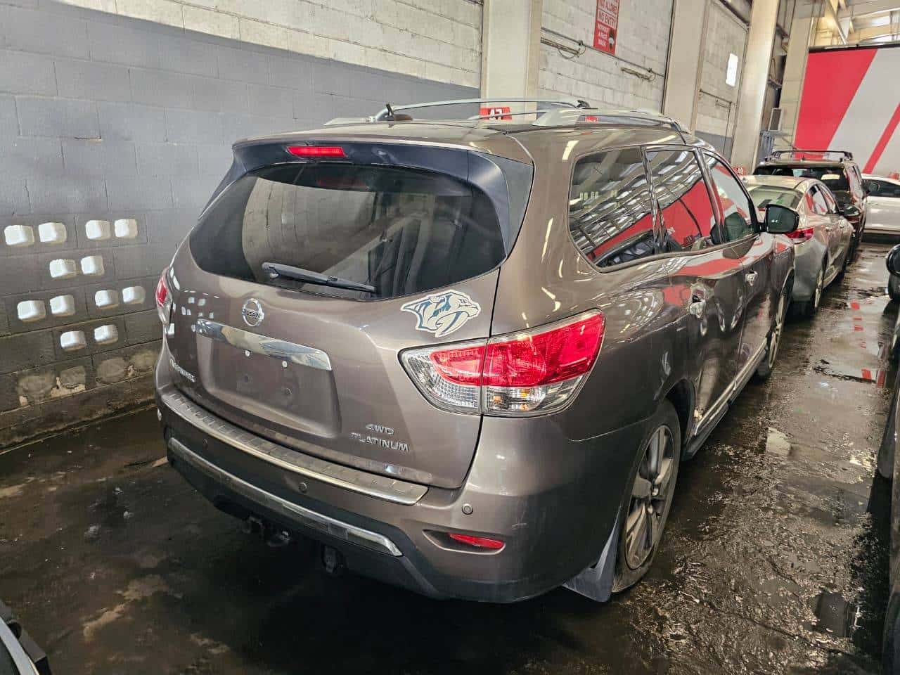 NISSAN PATHFINDER 2014 thumbnail 5