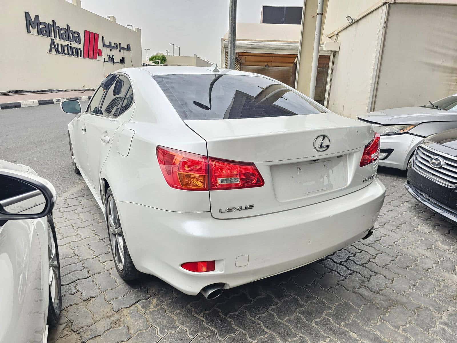 Lexus IS 250 2008 thumbnail 2