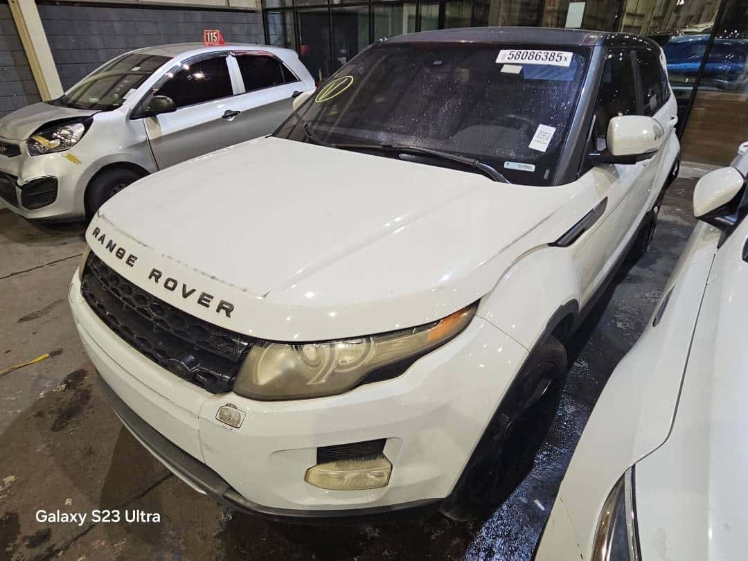 LAND ROVER RANGE ROVER EVOQUE PURE - Exterior