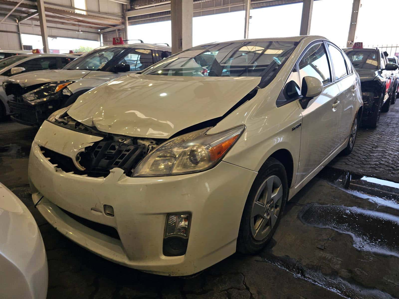 TOYOTA PRIUS 2011 thumbnail 4