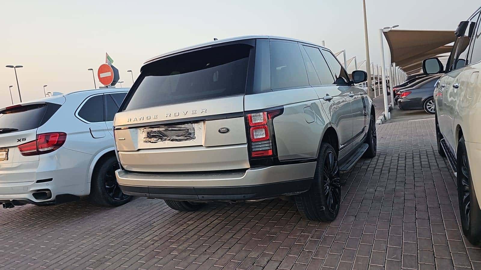 LAND ROVER RANGE ROVER VOGUE - Exterior