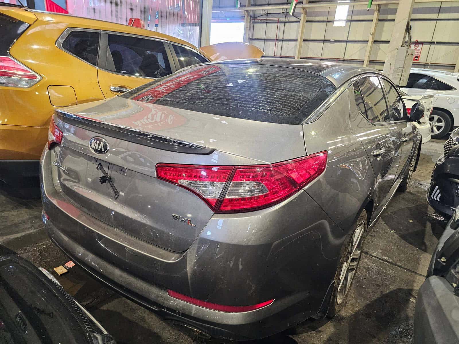 KIA OPTIMA 2013 thumbnail 5