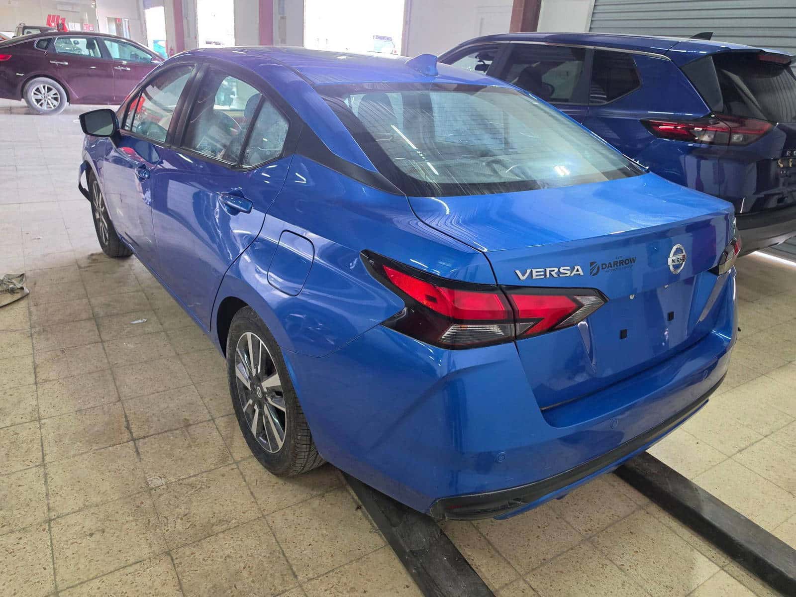 NISSAN VERSA 2021 thumbnail 4