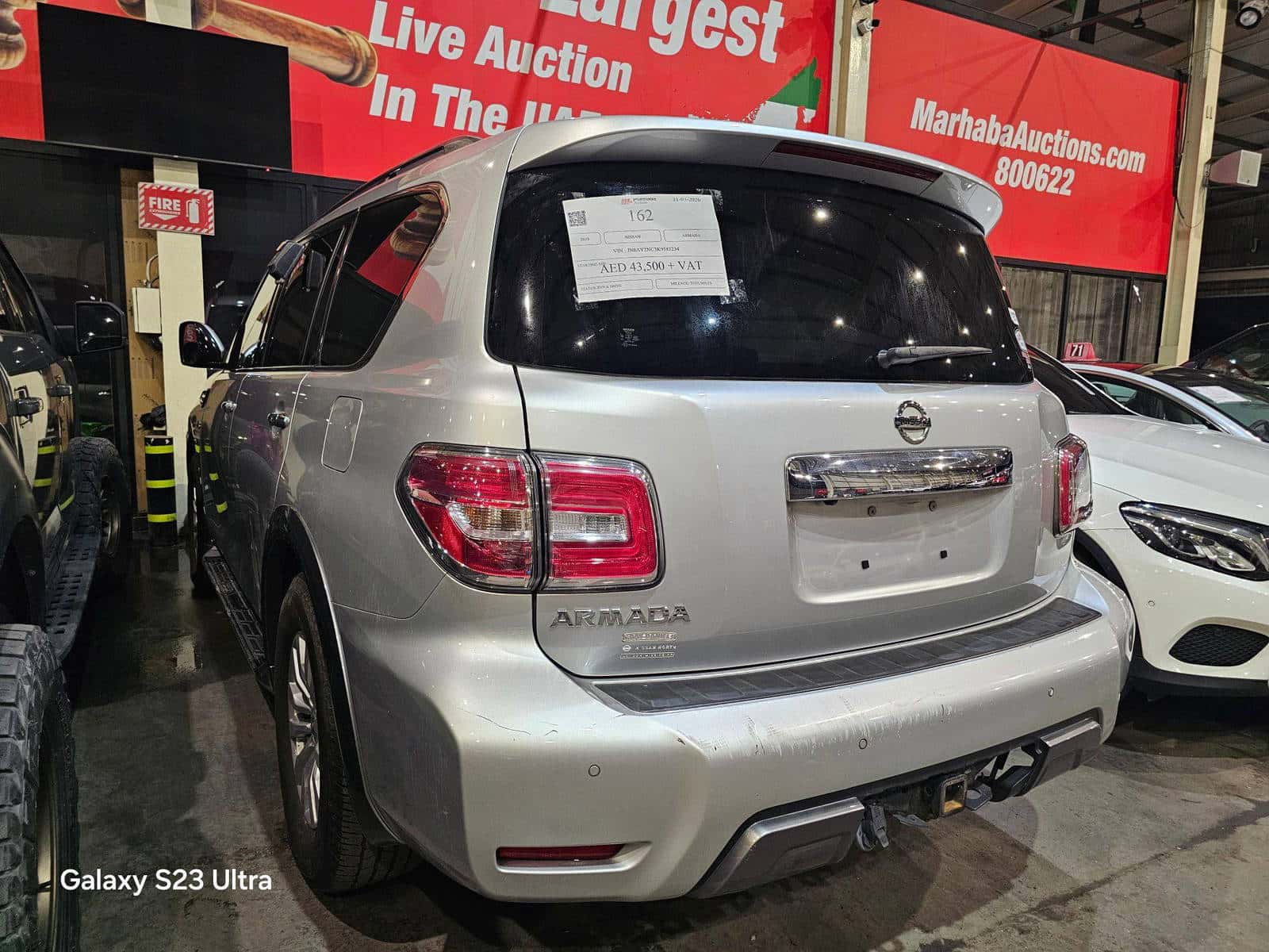 NISSAN ARMADA - Exterior