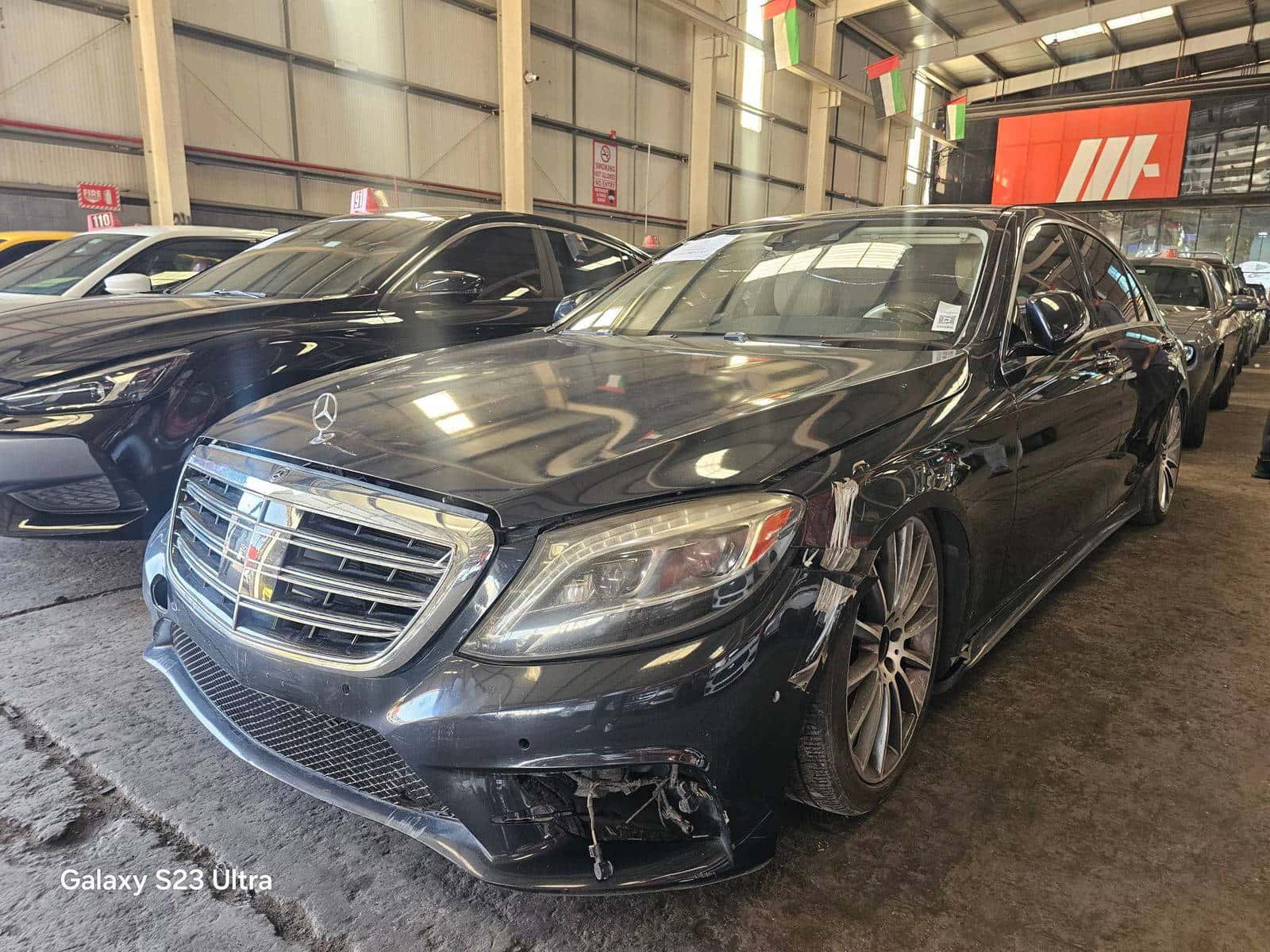 MERCEDES BENZ S 550 - Exterior