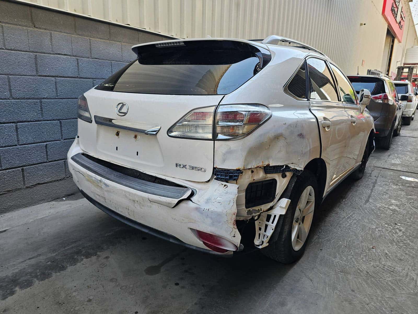 LEXUS RX 350 2011 thumbnail 2
