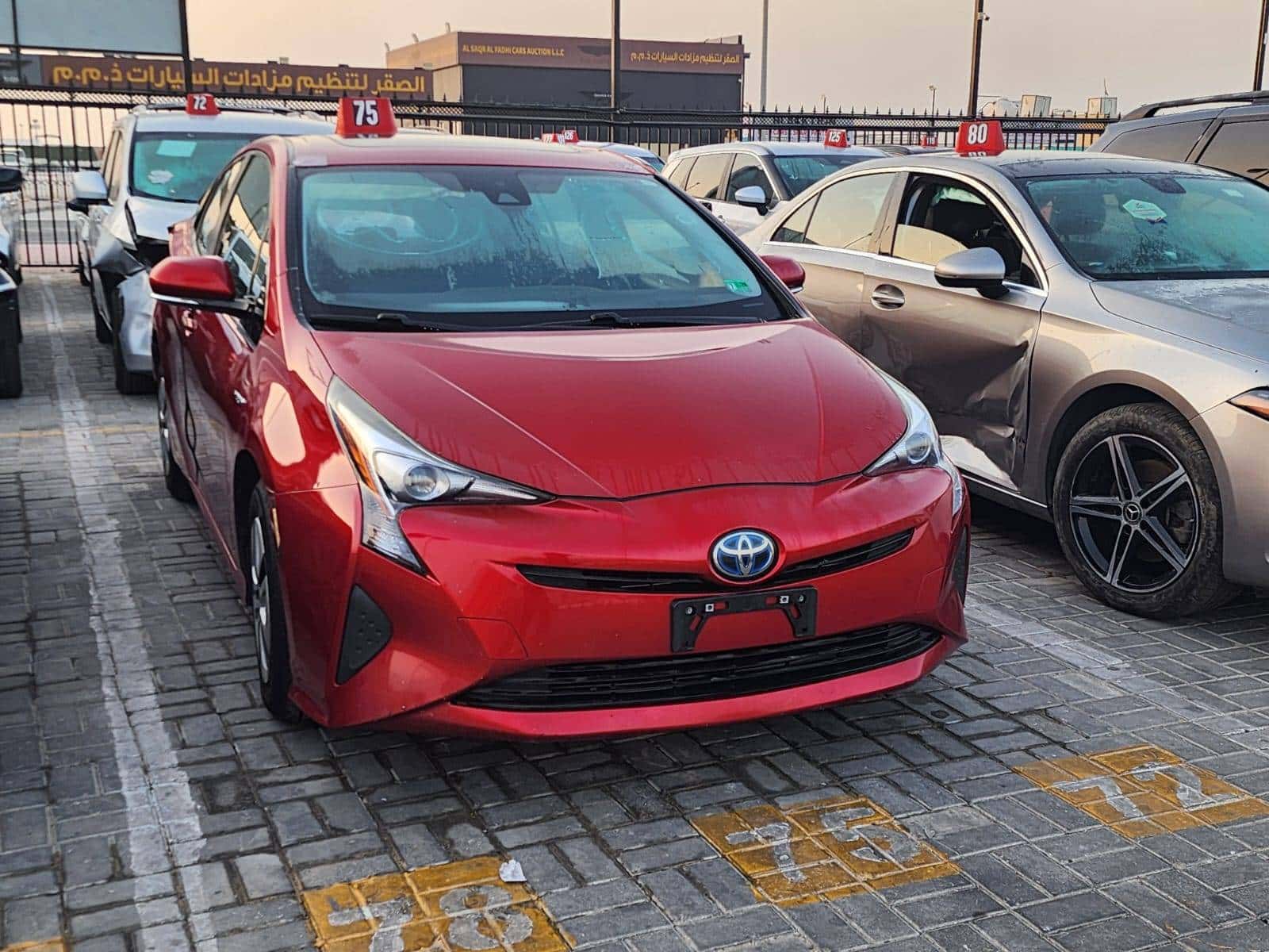 TOYOTA PRIUS 2016 thumbnail 2
