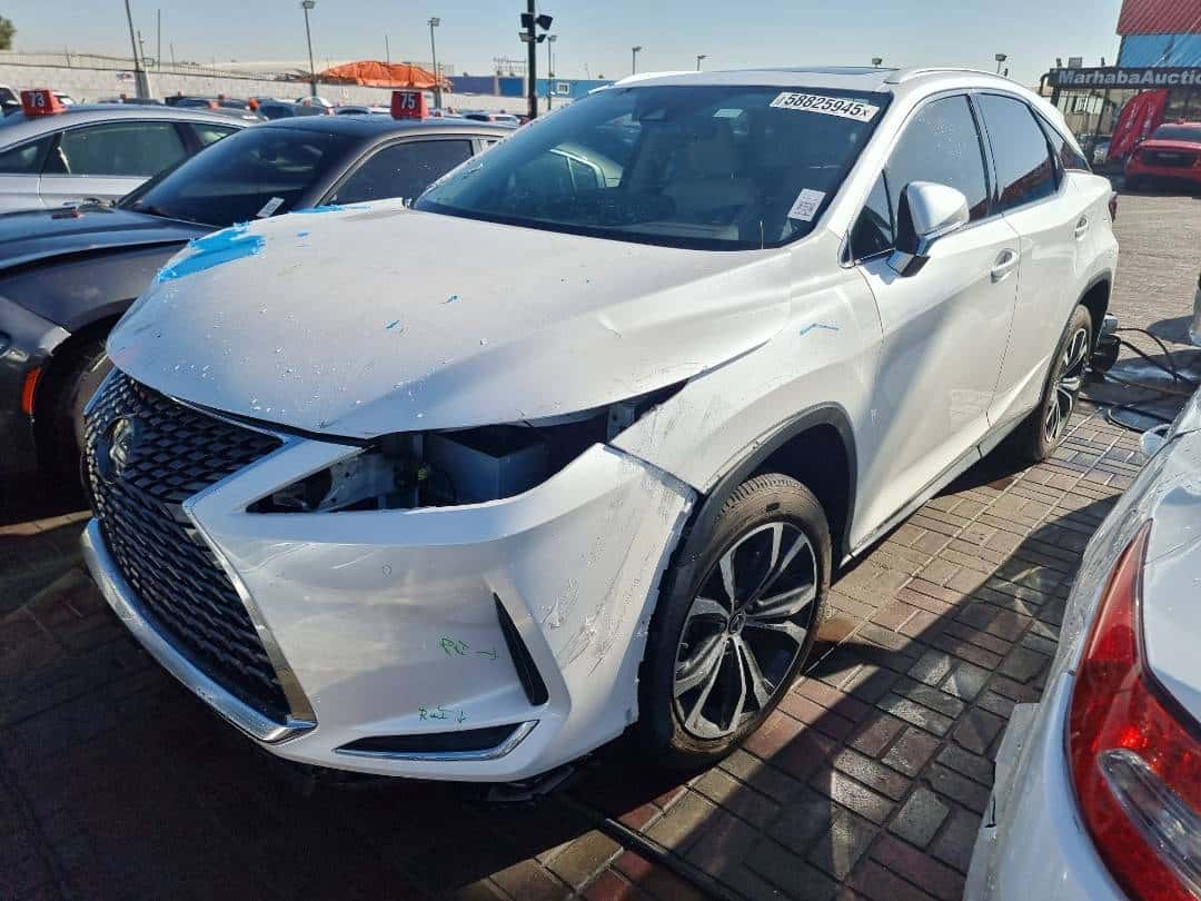 Lexus RX 350 2020 thumbnail 4