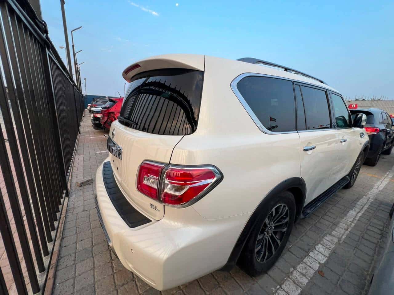 NISSAN ARMADA 2020 thumbnail 6
