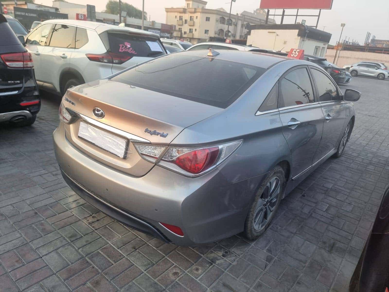 Hyundai Sonata 2014 thumbnail 4
