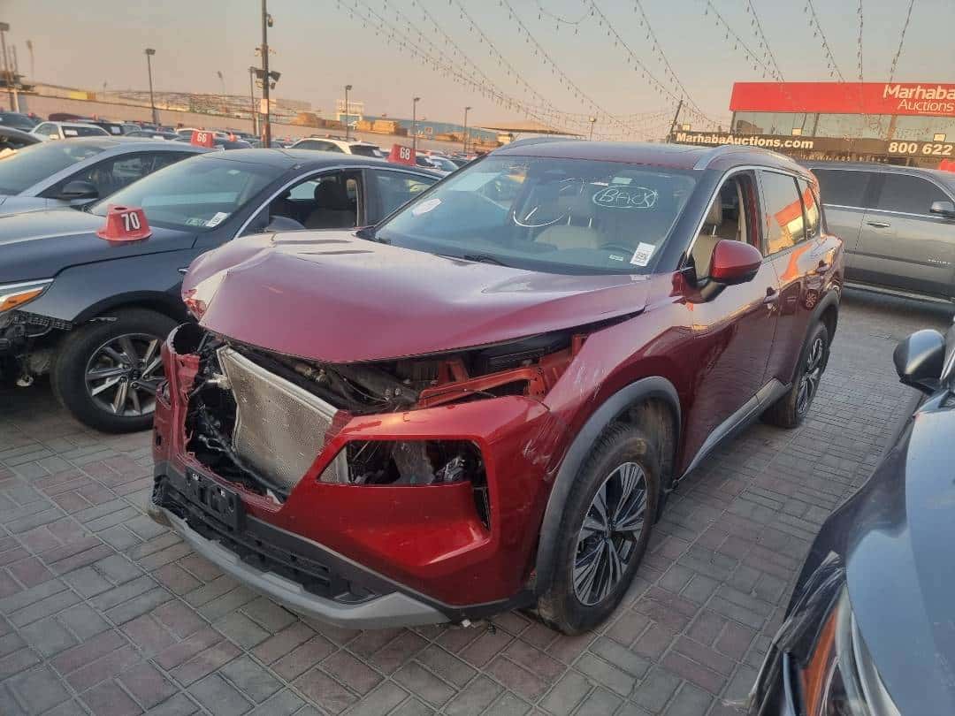NISSAN ROGUE 2021 thumbnail 2