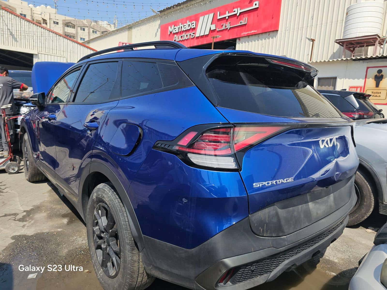 KIA SPORTAGE - Exterior
