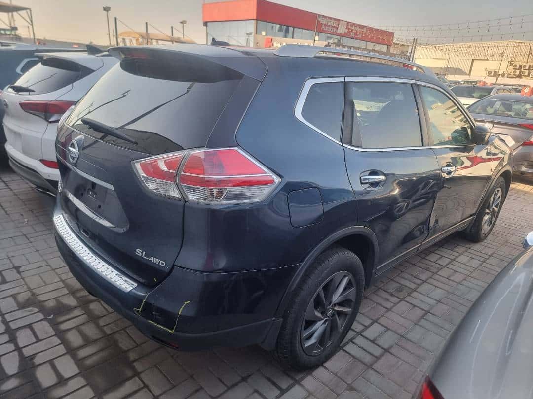 NISSAN ROGUE 2016 thumbnail 3