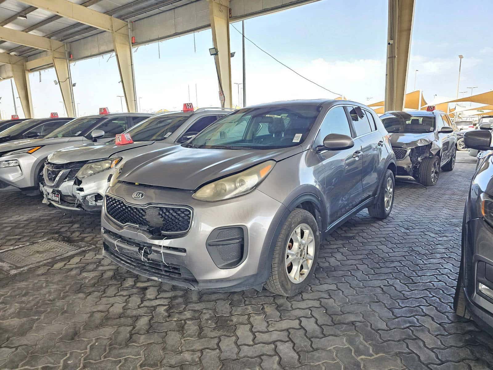 Kia SPORTAGE 2018 thumbnail 4