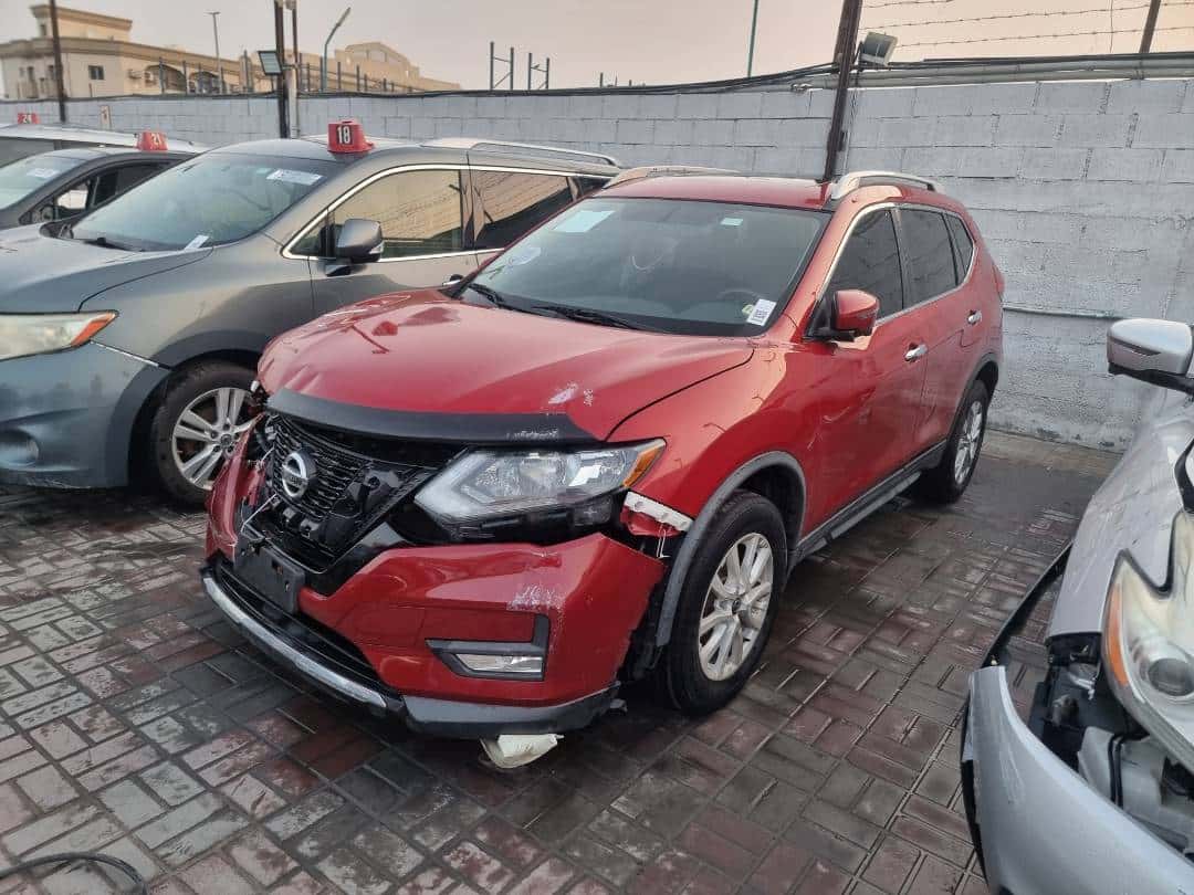 NISSAN ROGUE 2017 thumbnail 2