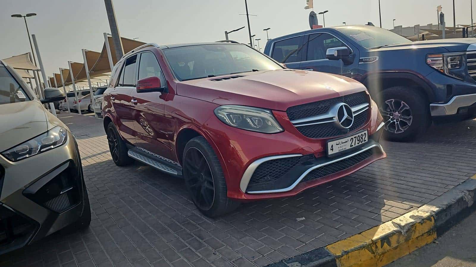 MERCEDES BENZ GLE 400 2016 thumbnail 2