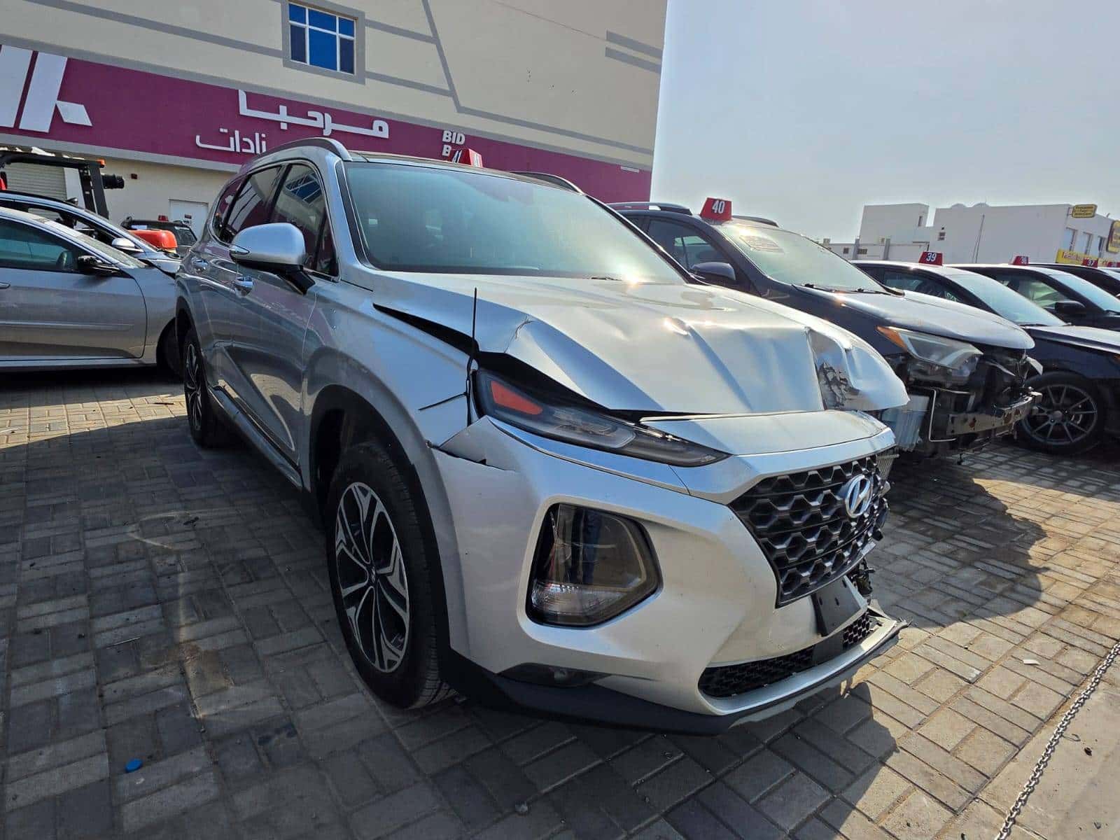 Hyundai Santa Fe 2019 thumbnail 3