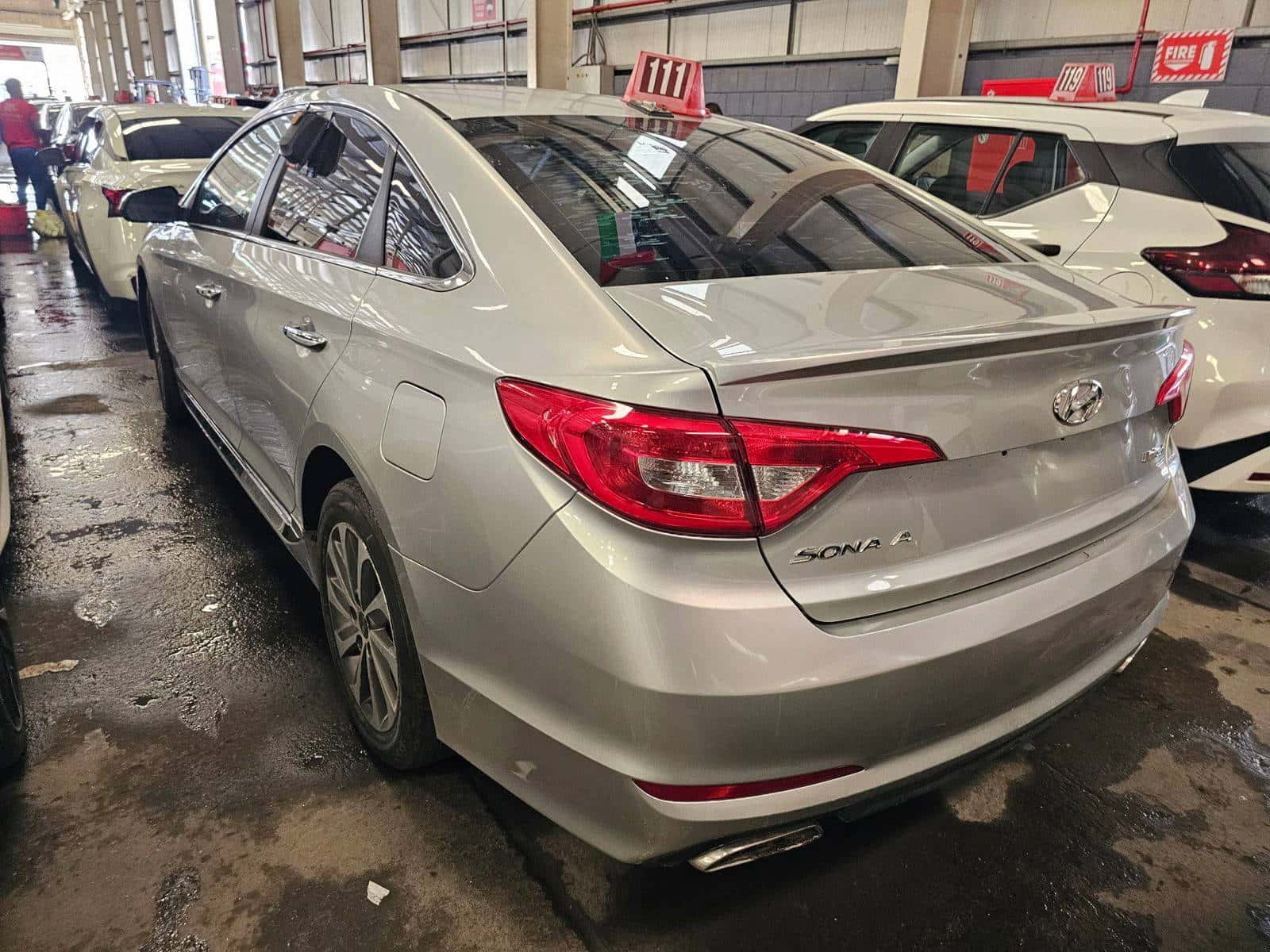 HYUNDAI SONATA 2016 thumbnail 4