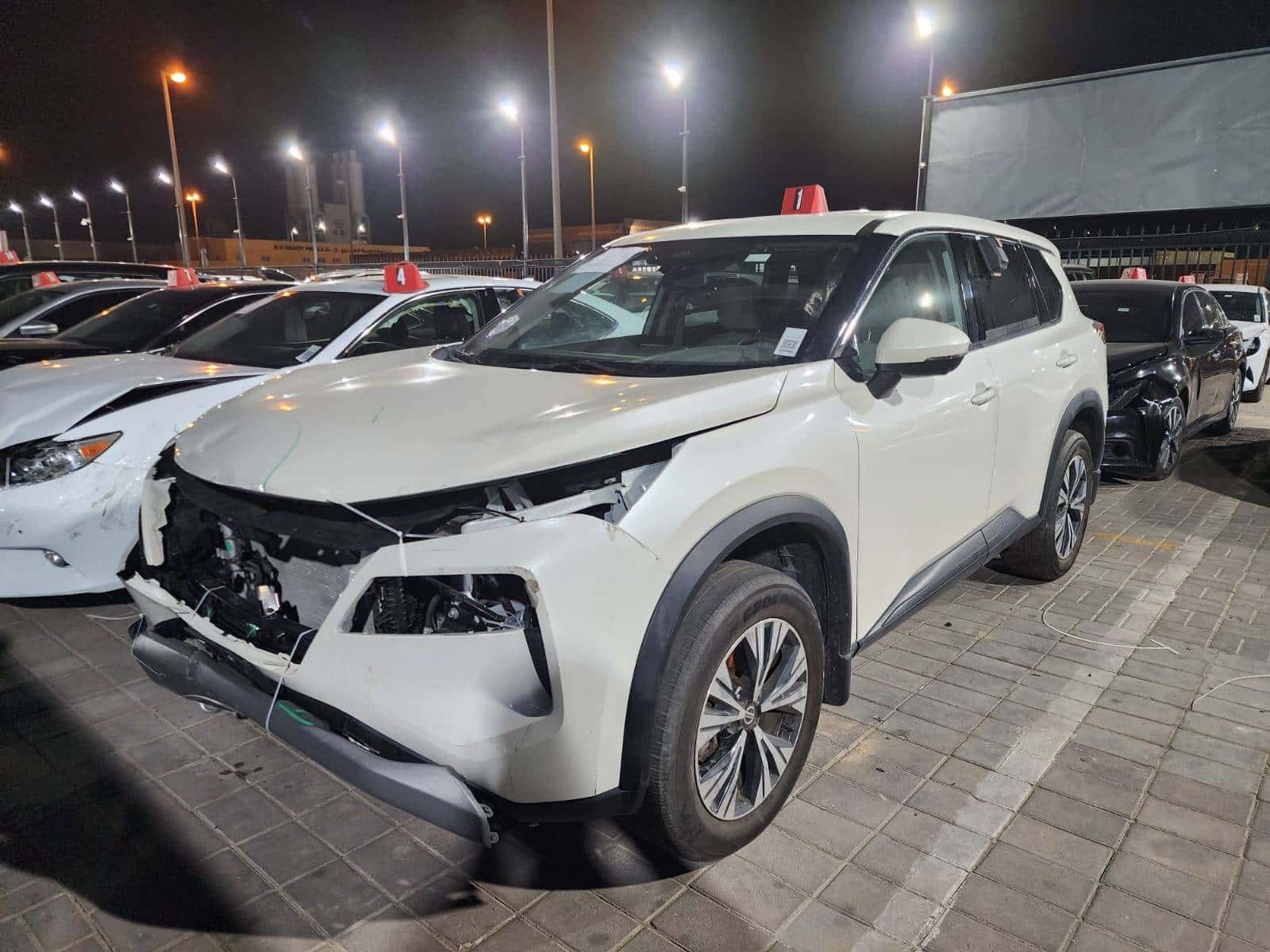 NISSAN ROGUE 2021 thumbnail 3