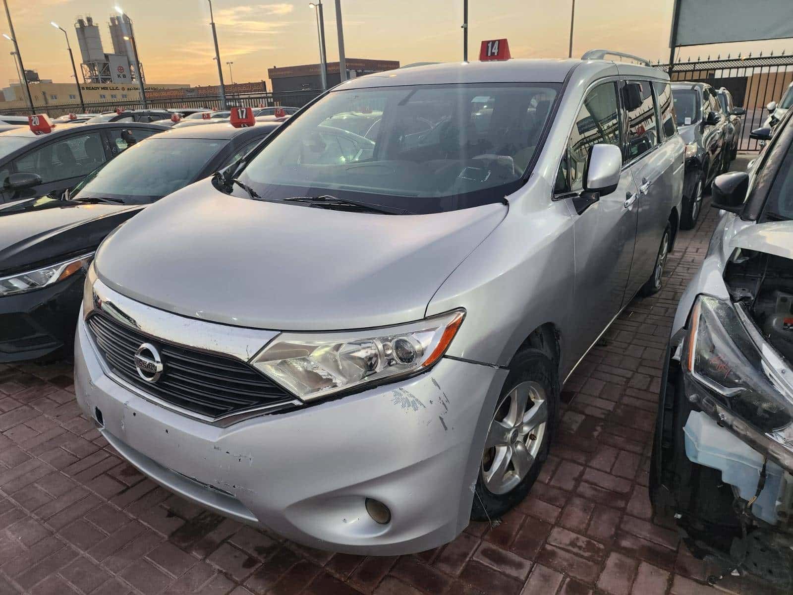 NISSAN QUEST 2016 thumbnail 4