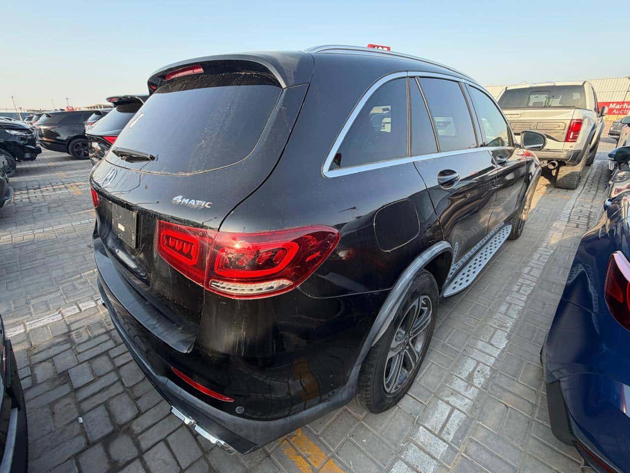 MERCEDES BENZ GLC-300 2019 thumbnail 2