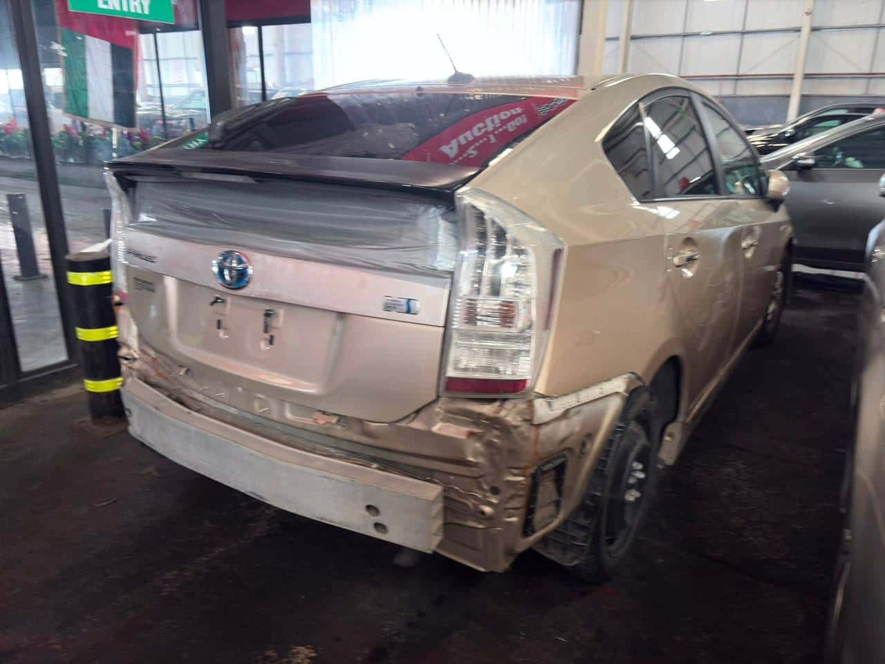 TOYOTA PRIUS 2011 thumbnail 5