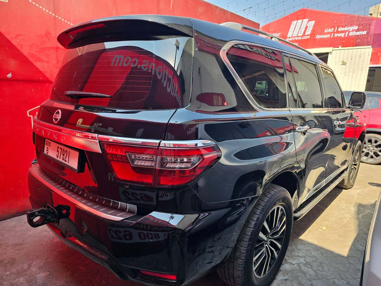 Nissan PATROL 2018 thumbnail 4