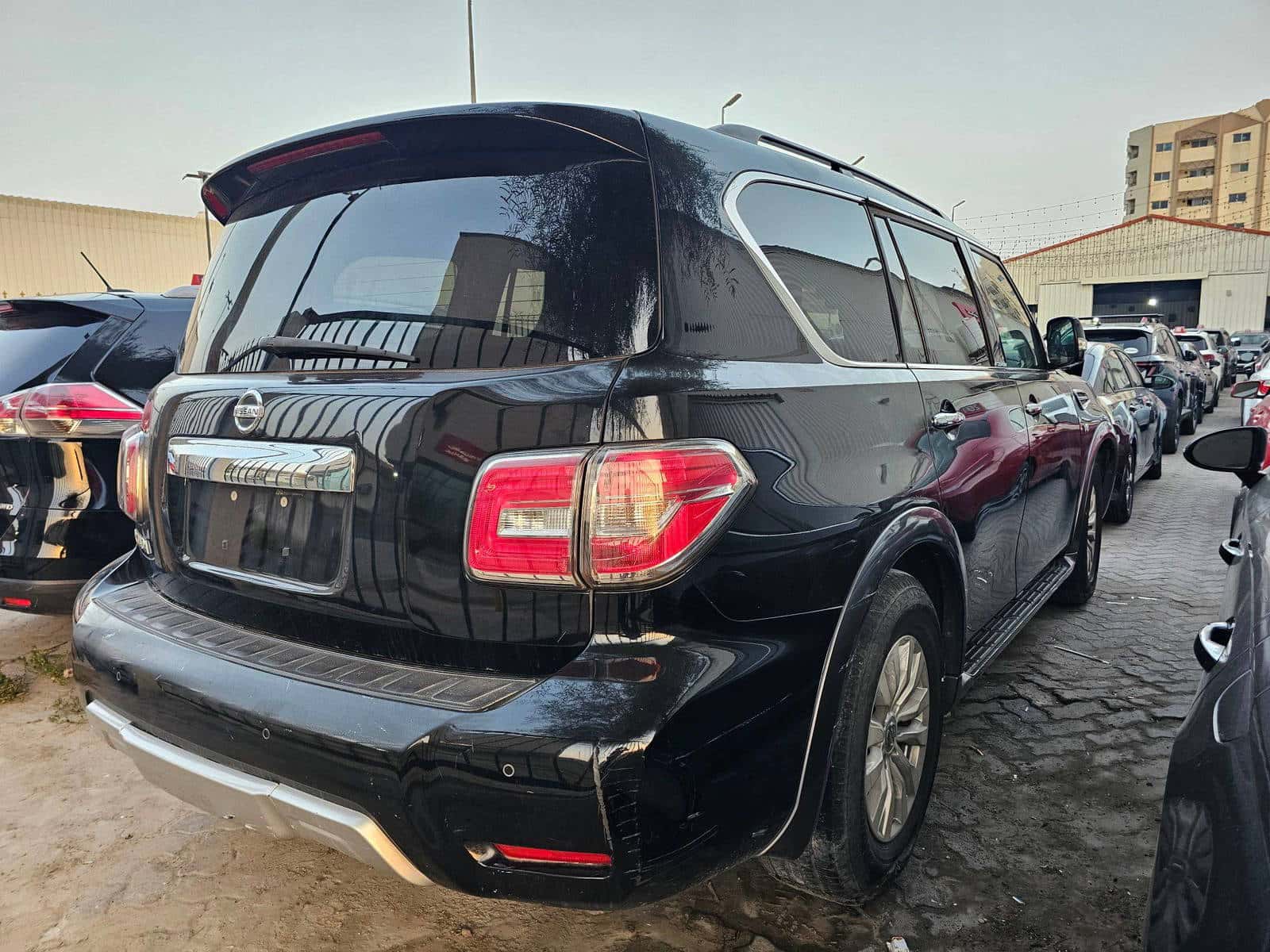 NISSAN ARMADA 2017 thumbnail 2