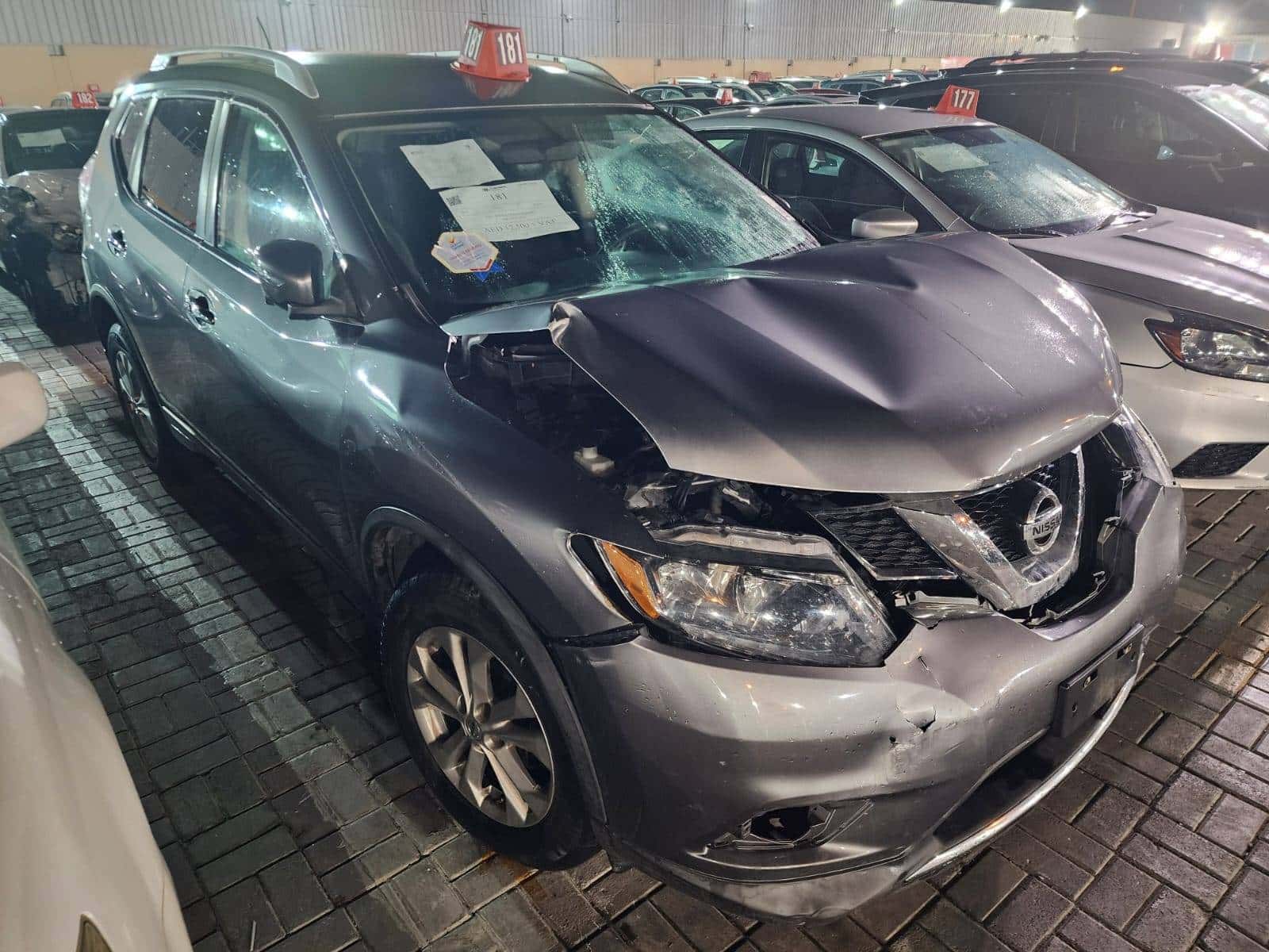 NISSAN ROGUE 2016 thumbnail 5
