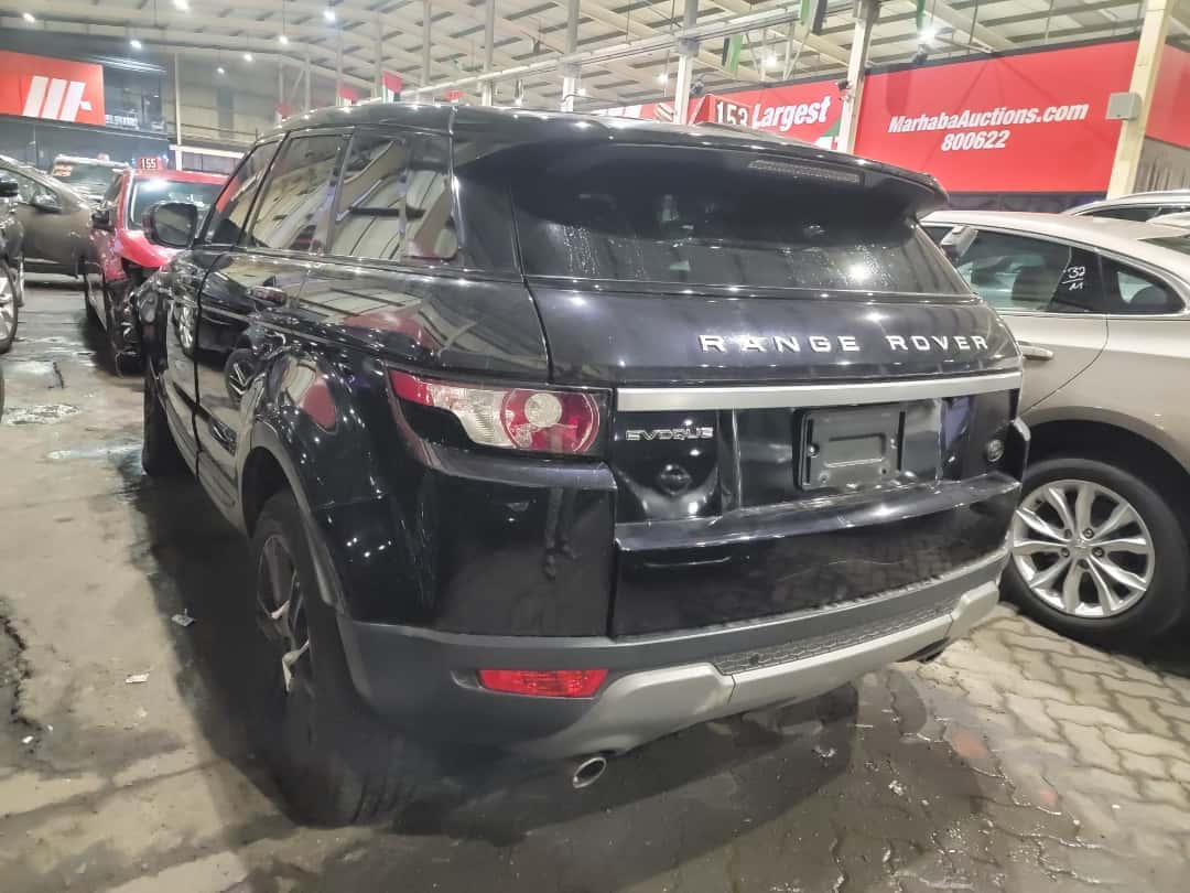 Land Rover Range Rover Evoque 2013 thumbnail 1