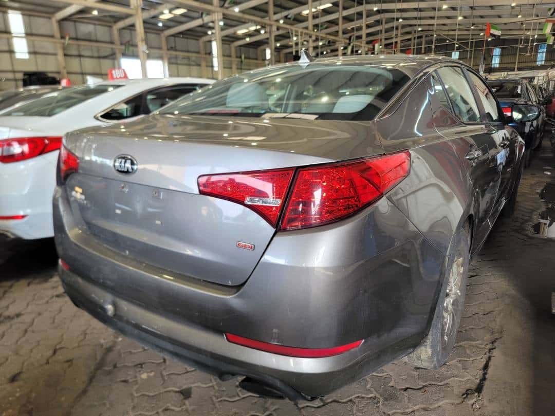 KIA OPTIMA - Exterior
