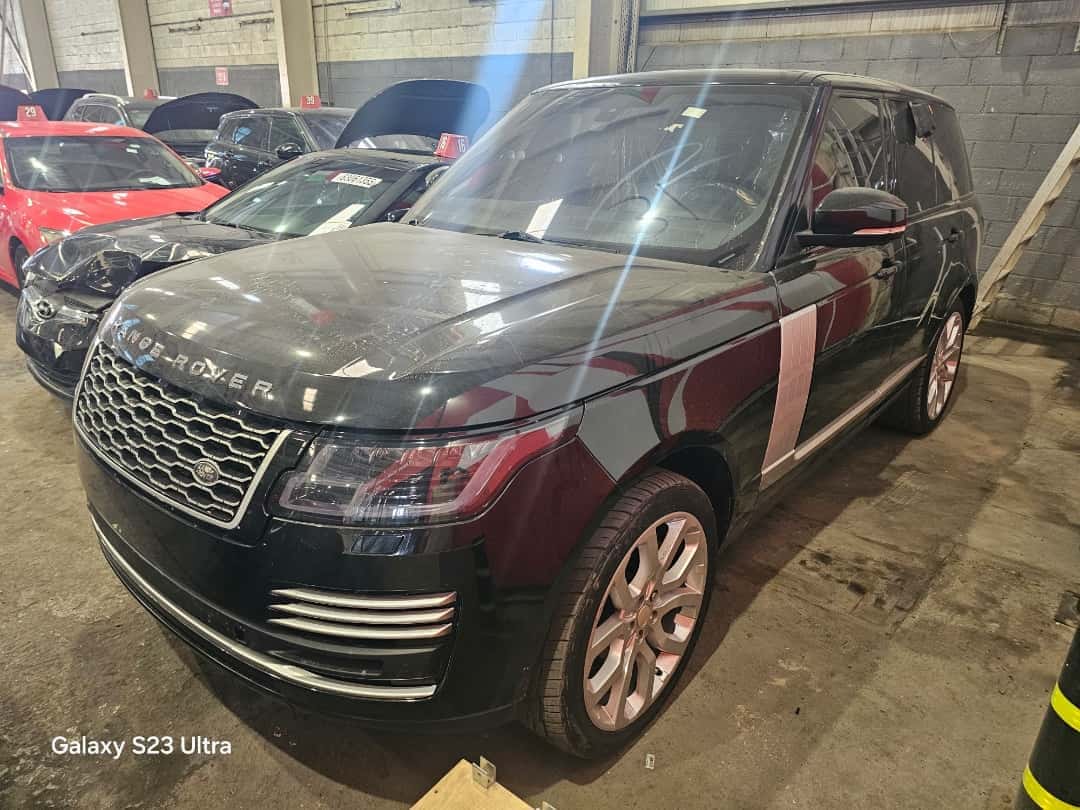 LAND ROVER RANGE ROVER SUPERCHARGED - Exterior