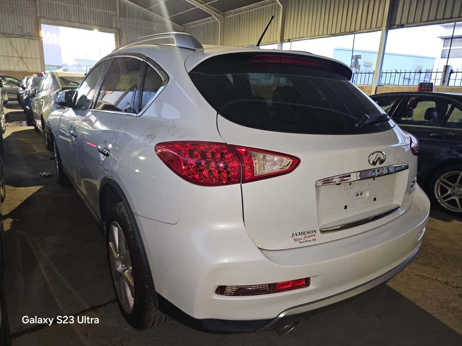 INFINITI QX50 - Exterior