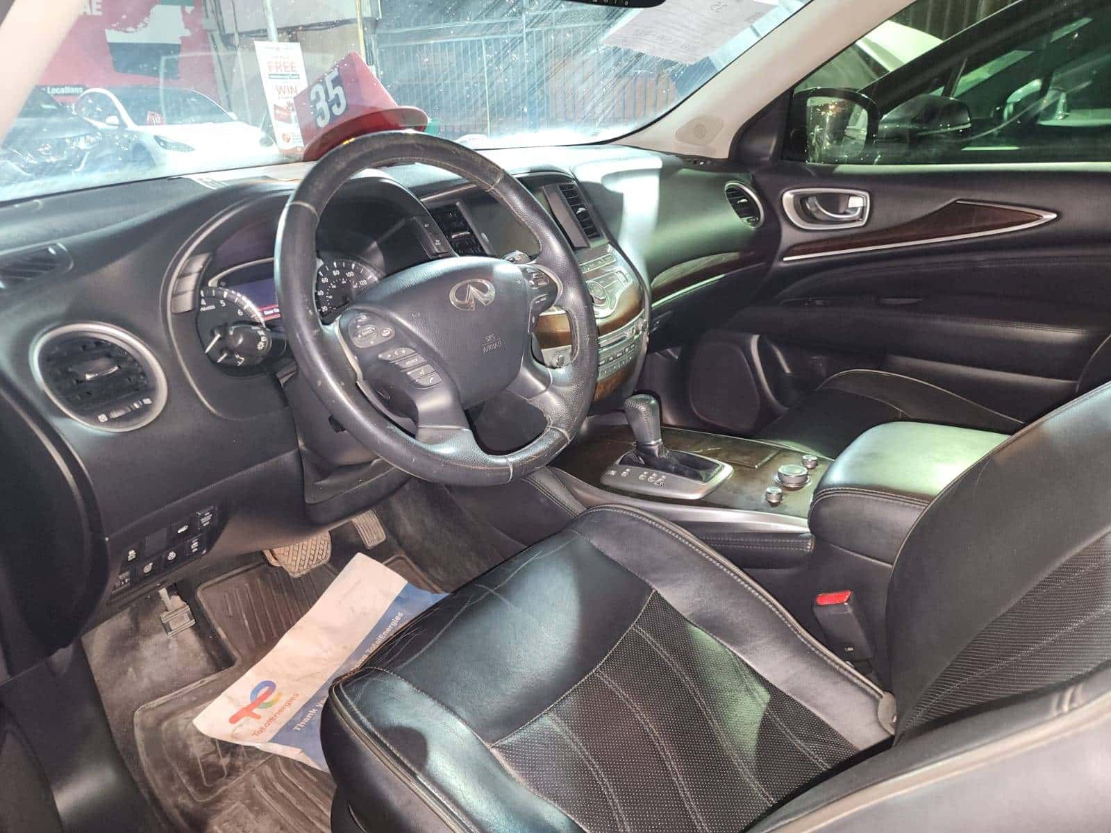 INFINITI QX60 2014 thumbnail 7
