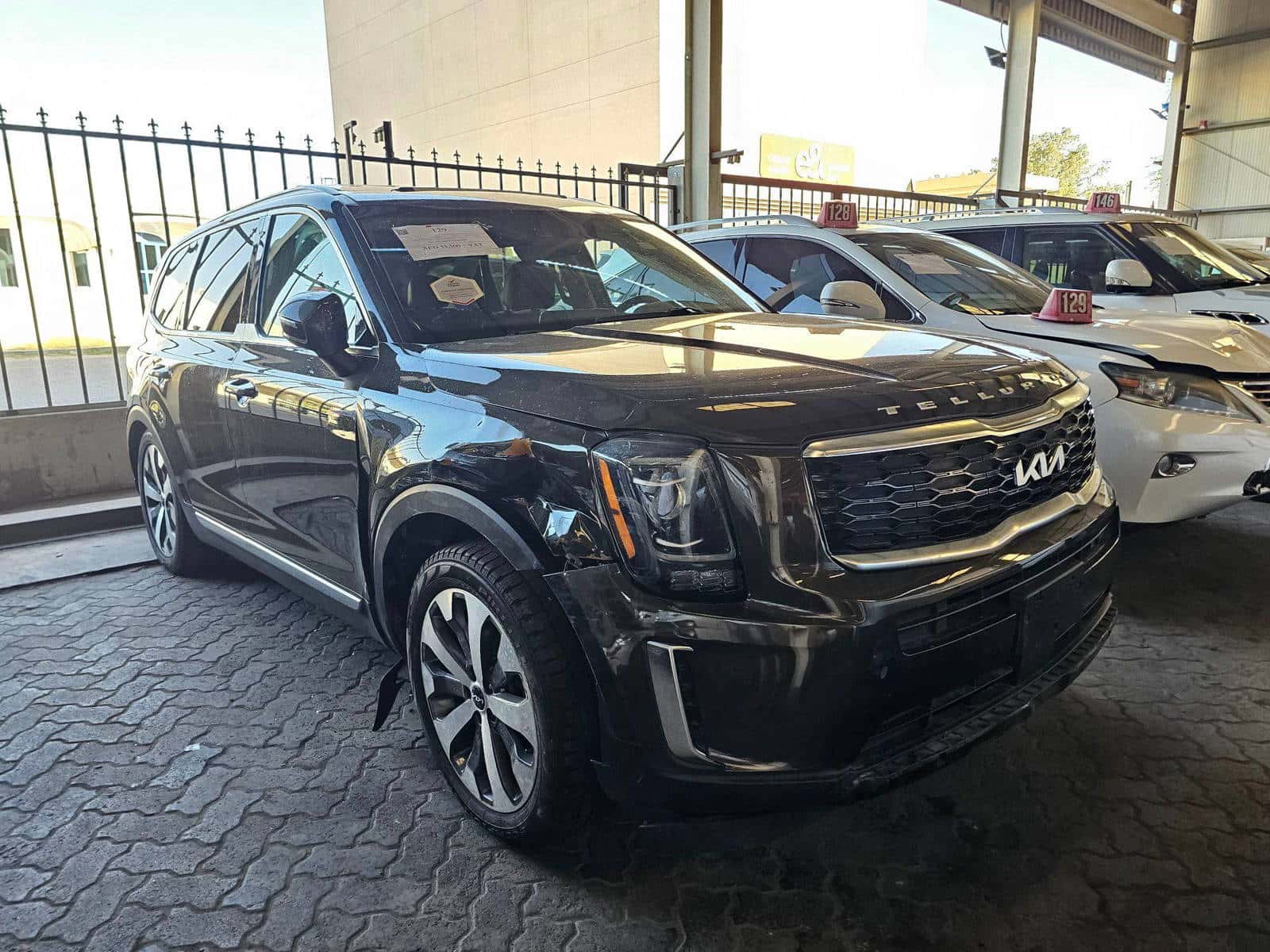 KIA TELLURIDE 2022 thumbnail 4