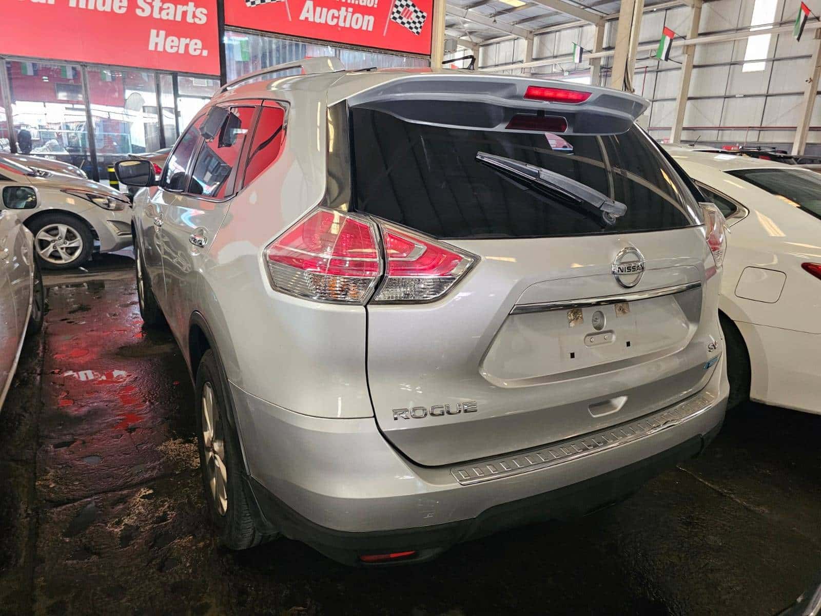 Nissan Rogue 2014 thumbnail 2