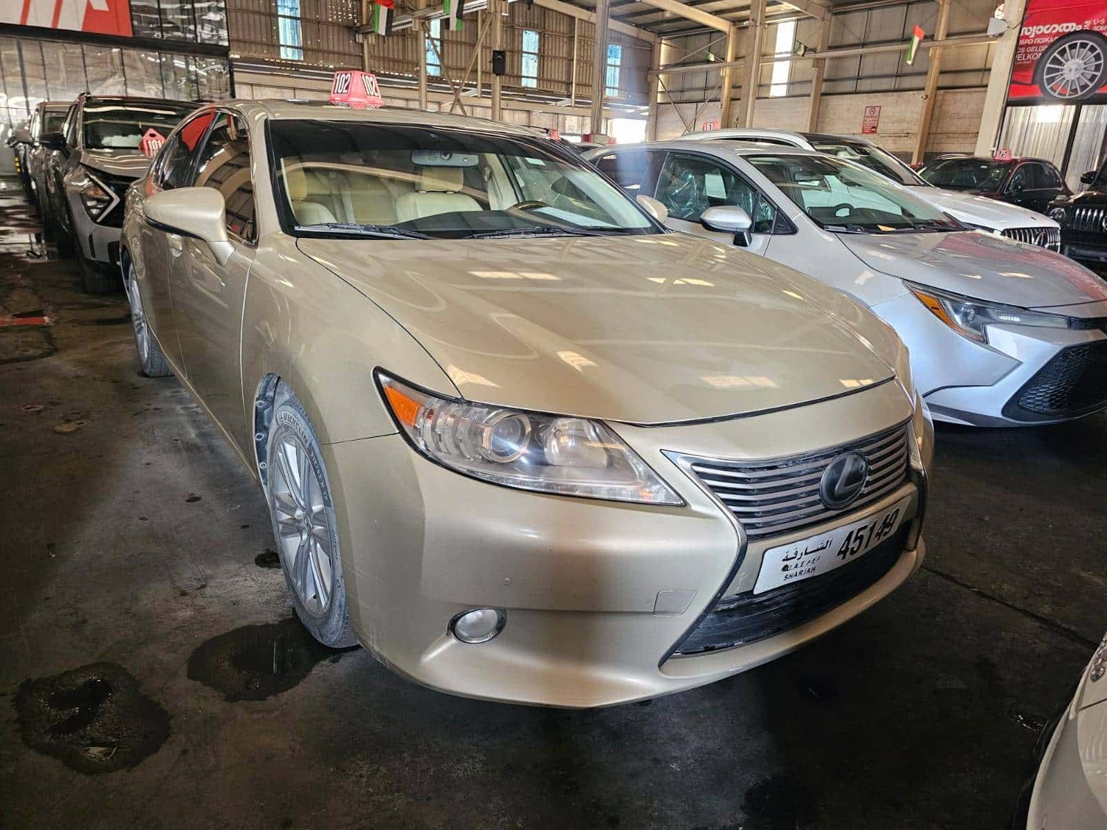 Lexus ES 350 2013 thumbnail 3