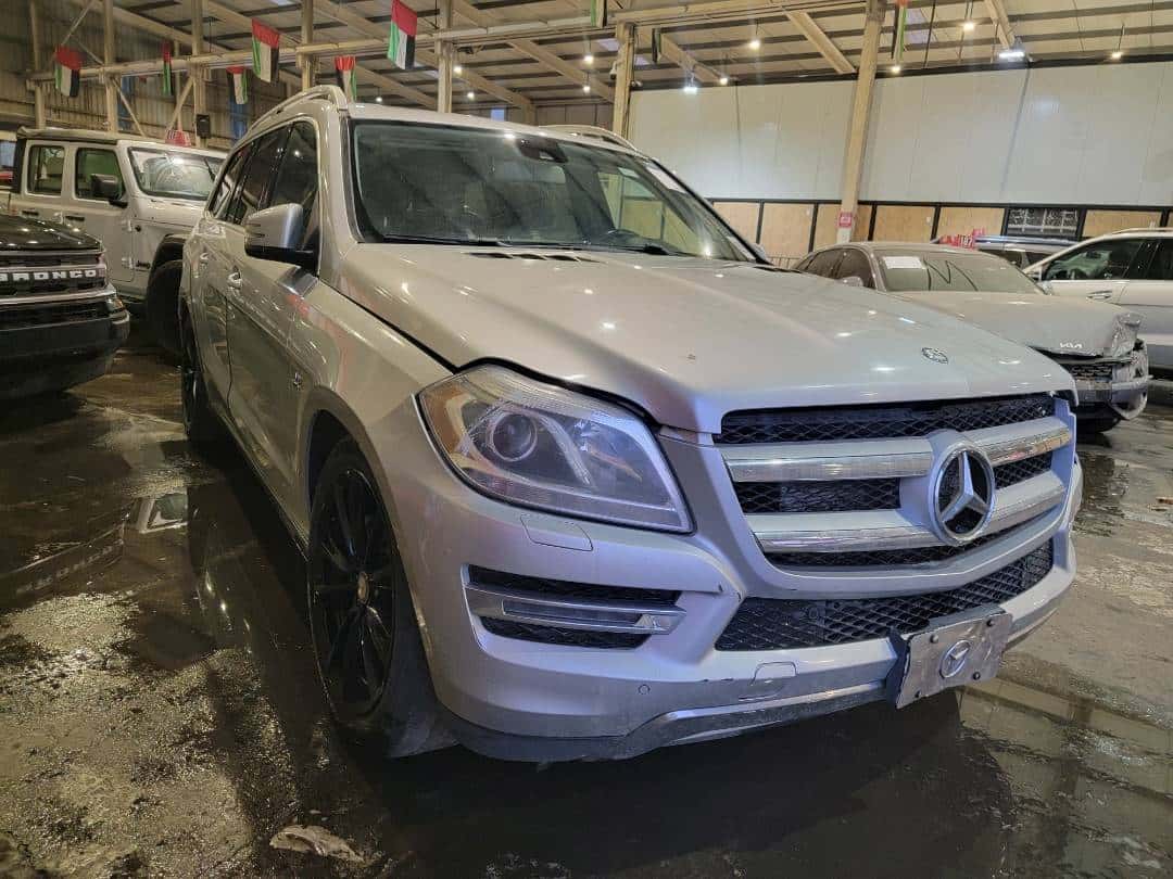MERCEDES BENZ GL-450 - Exterior