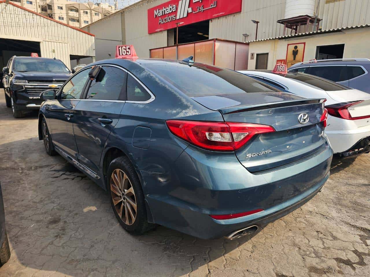 HYUNDAI SONATA SPORT 2015 thumbnail 3