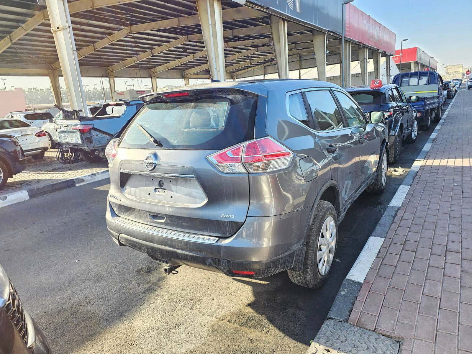 NISSAN ROGUE - Exterior