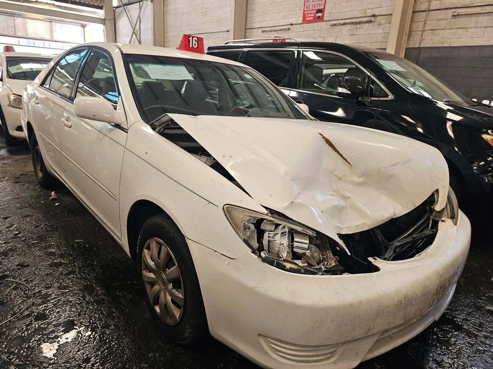 TOYOTA CAMRY 2006 thumbnail 6