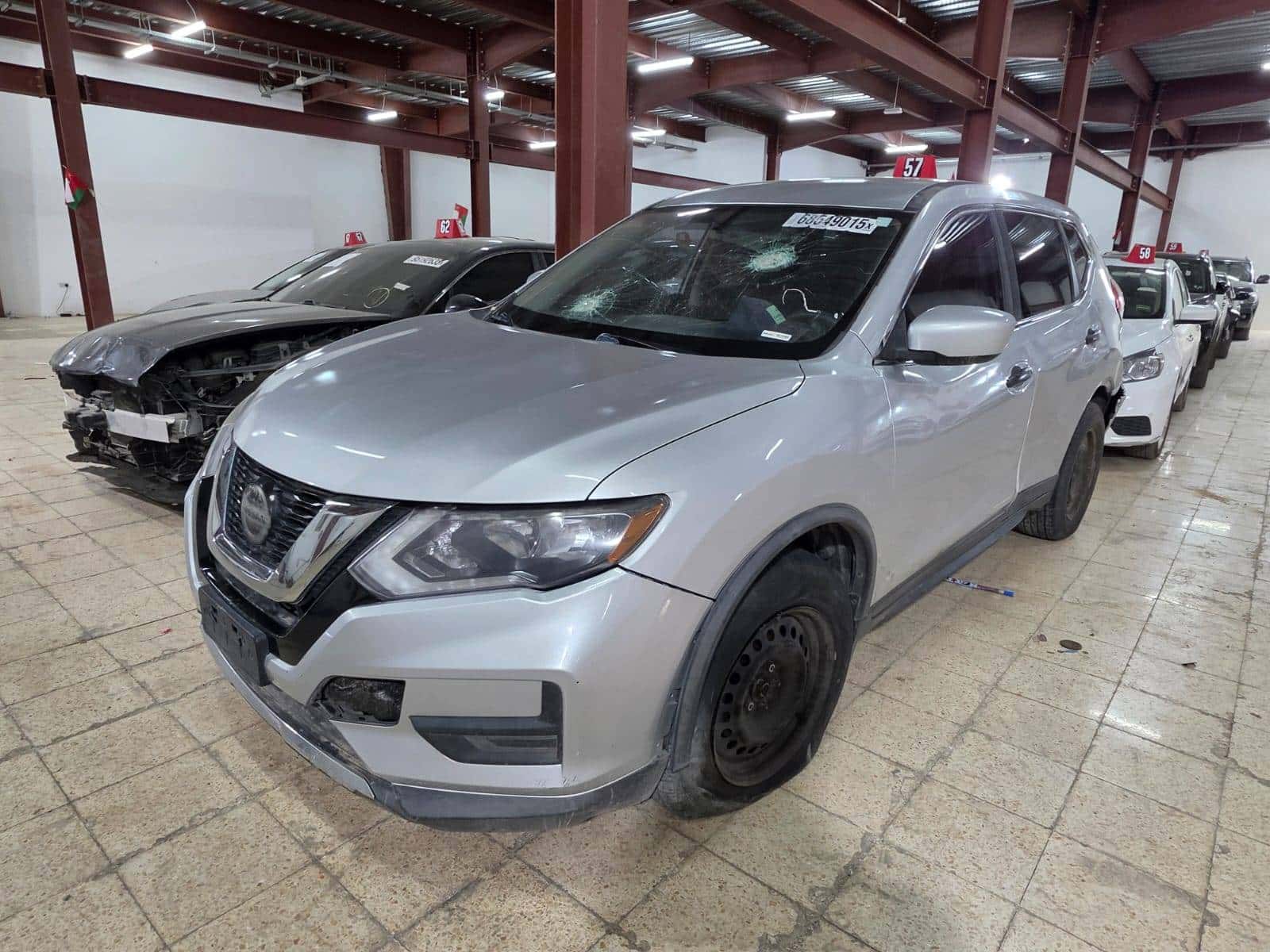 Nissan Rogue 2018 thumbnail 1