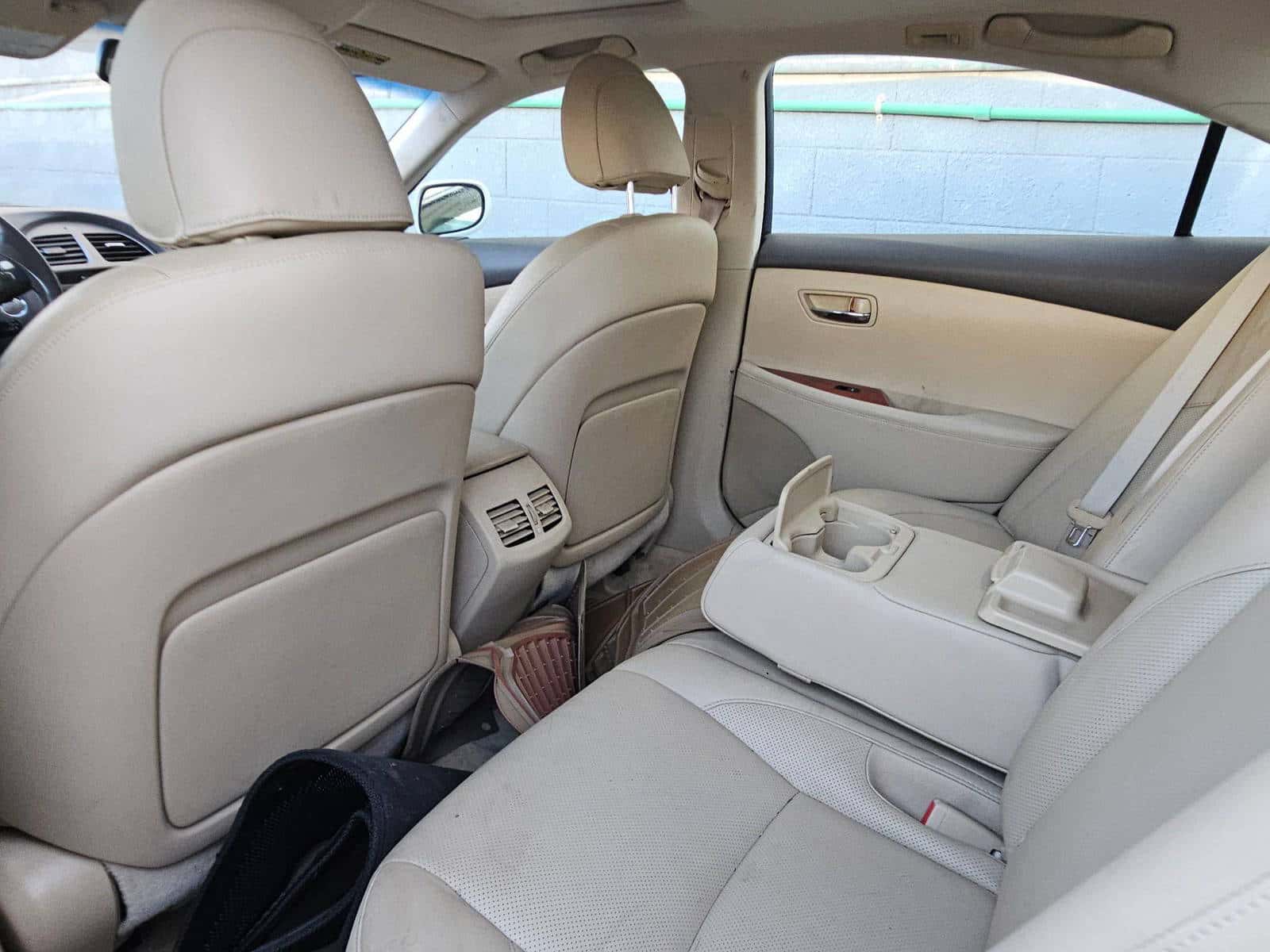 LEXUS ES 350 2008 thumbnail 6