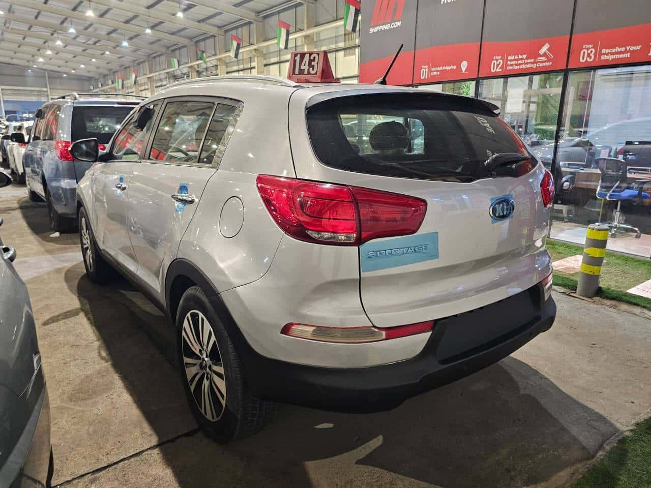 Kia SPORTAGE 2015 thumbnail 6