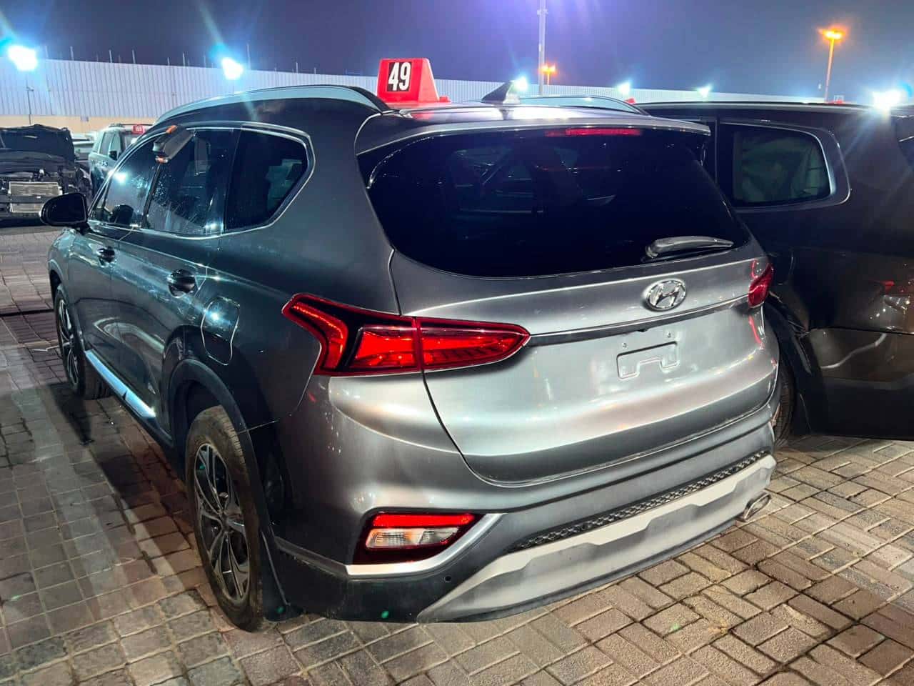 HYUNDAI SANTA FE LIMITED 2020 thumbnail 4