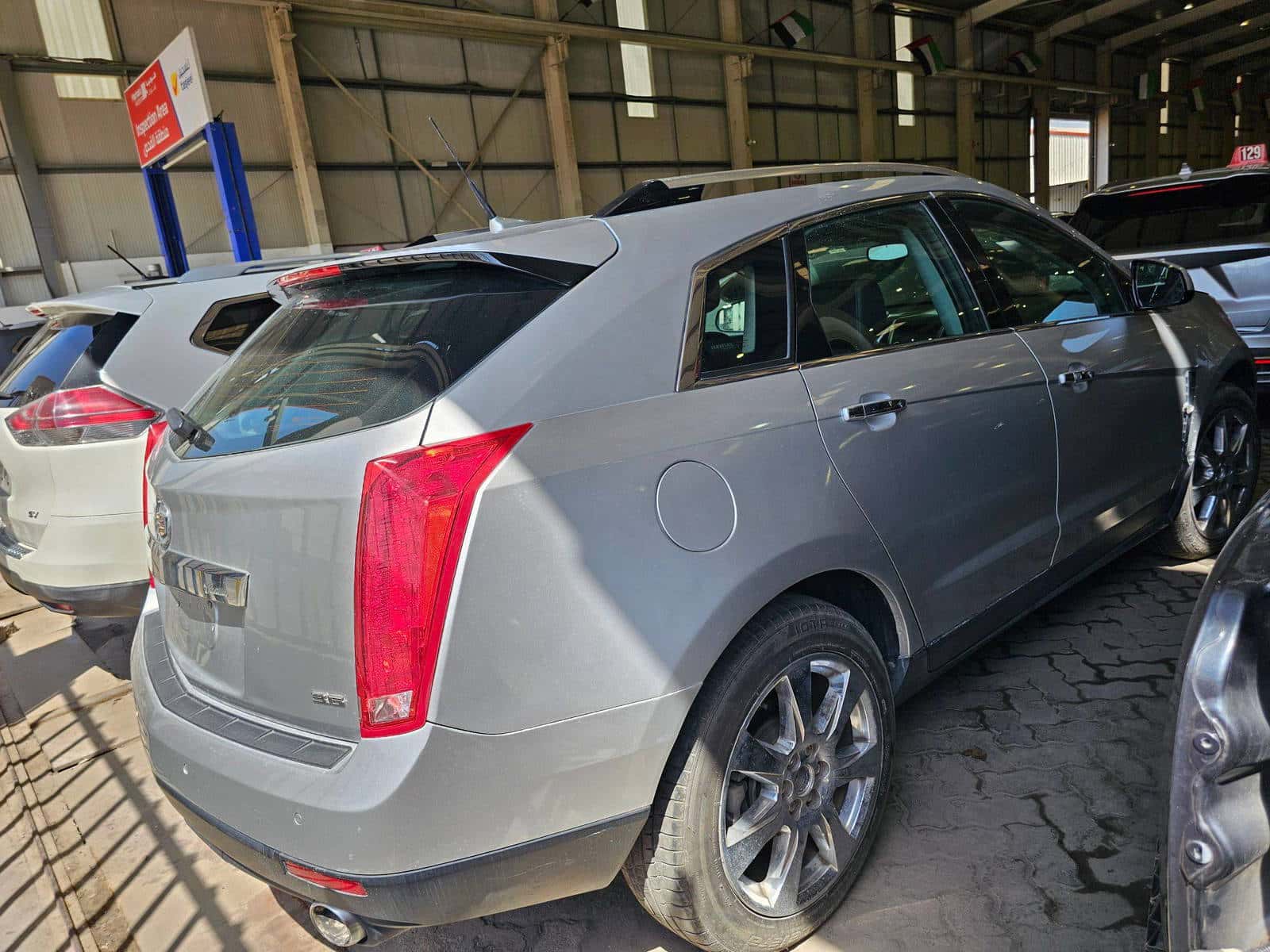 CADILLAC SRX LUXURY 2012 thumbnail 5