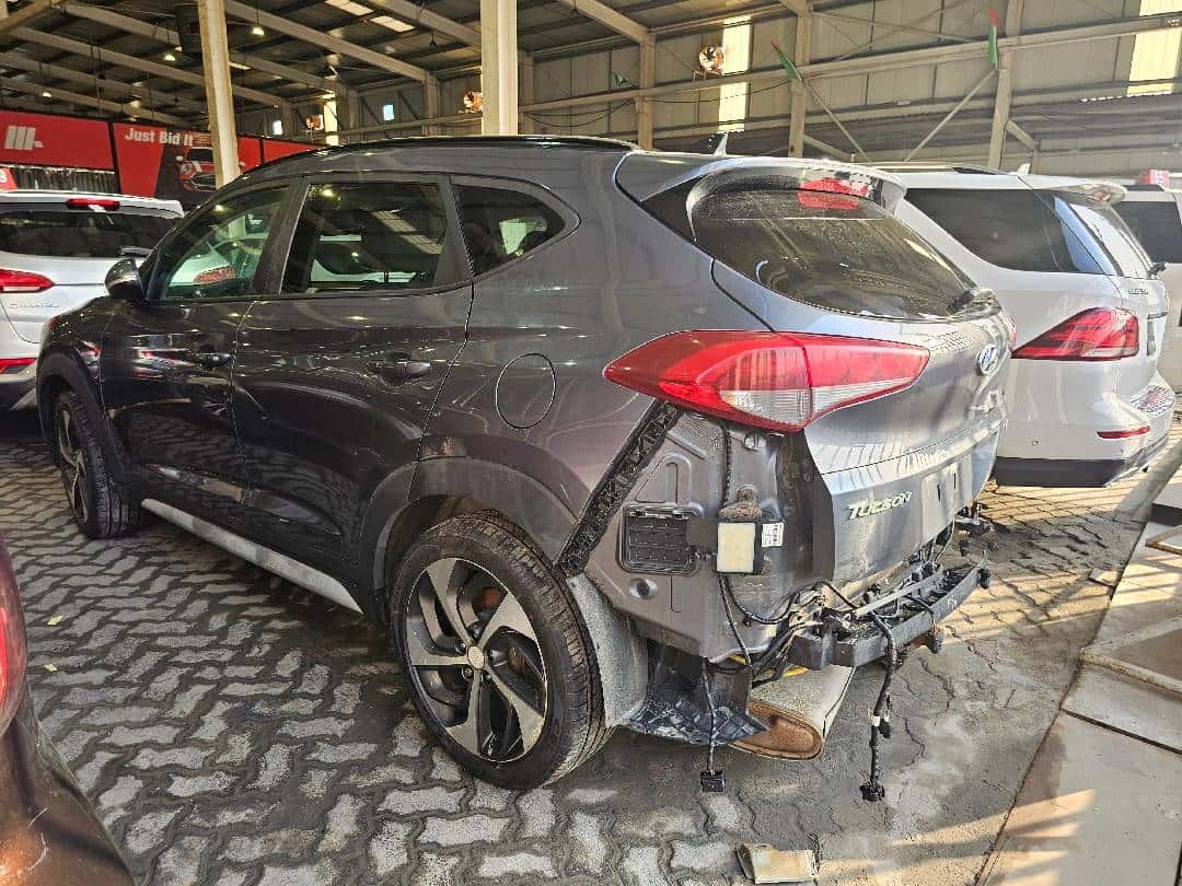 HYUNDAI TUCSON 2018 thumbnail 1