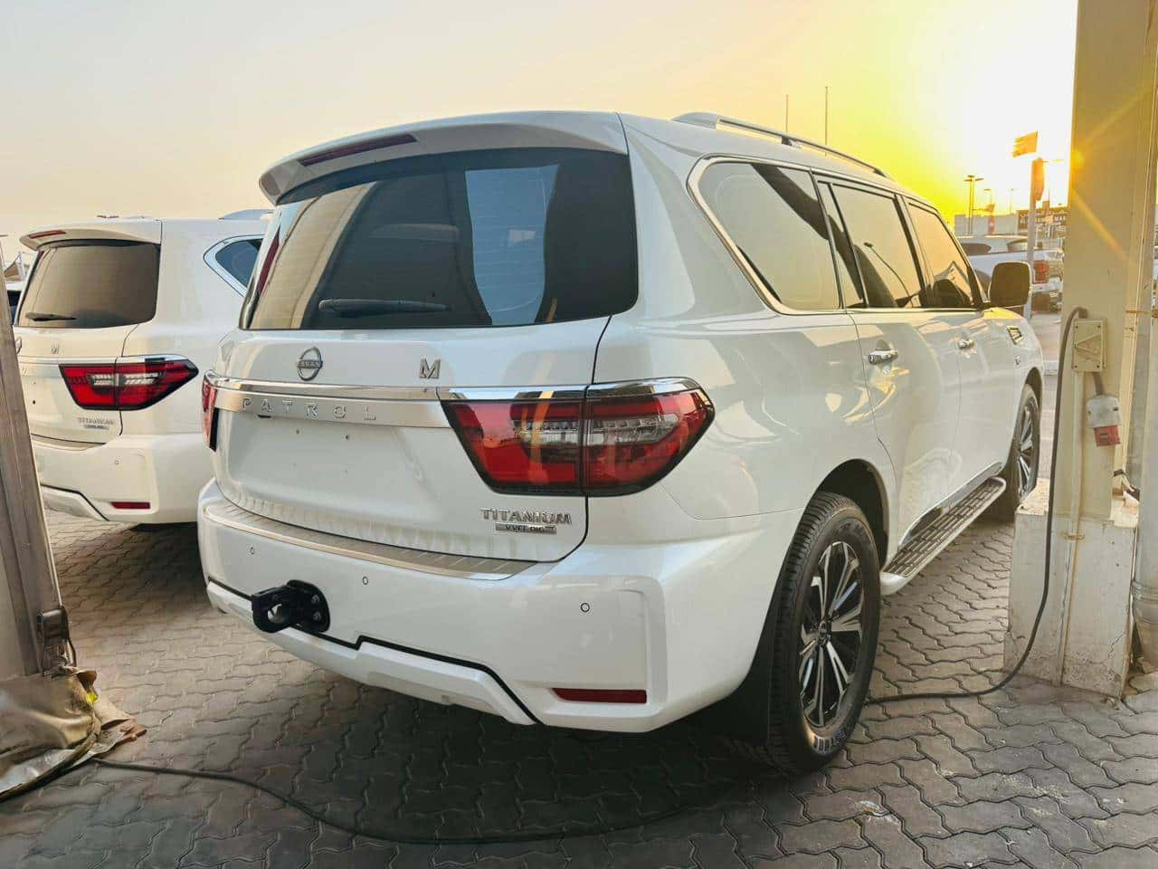 NISSAN PATROL 2022 thumbnail 5