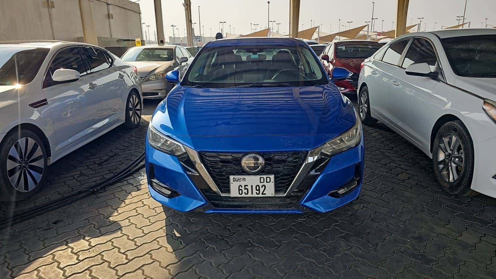 Nissan Sentra 2021 thumbnail 2